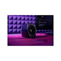 Miniatyrbild 5 av 6: Desktop 2.0-högtalare - Edifier - G2000 - Bluetooth - RGB - Svart Svart