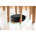 Miniatyrbild 4 av 5: DOMO DO7293S - Robotdammsugare - Autonomi 120min - Dammtank 550ml - 48 sensorer - 65dB - Svart Svart