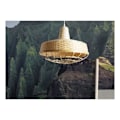 Miniatyrbild 3 av 4: Tapet - KOMAR - Annan värld - Vit - Rektangulär