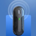 Miniatyrbild 3 av 4: Yesido - Mikrofon Micro-cravate 2i1 (KR17) - Typ-C, 70mAh, Trådlös, 2,4GHz - Svart