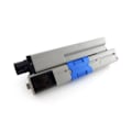 Miniatyrbild 1 av 4: Green2Print - Svart toner - OKI MC332DNW, MC363DN, C332DNW, C332DN, C332 - 2x 3500 sidor