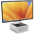 Miniatyrbild 1 av 3: Laptopställ - TOLV SÖDER - HiRise Pro - Justerbar i höjdled - Stål - Integrerad förvaring