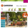 Miniatyrbild 1 av 4: Bevattningsinitieringssats - Dropp för krukväxter med programmerare - GARDENA