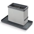 Miniatyrbild 3 av 6: Diskbänksarrangör - METALTEX - Tidy-Tex - Modulbricka - Grå - Plast Sorterat efter färg, en grön modell