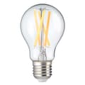 LED-lampa - ALECTO - SMARTLIGHT110 - 7W - Wi-Fi - Dimbar - E27 Vit