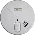 Miniatyrbild 2 av 3: Röksensor - GLORIA - R5 25186500.0000 - Batteritid 5 år - Detektering 8 m - 85 db Vit