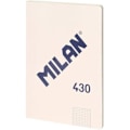Miniatyrbild 1 av 2: A4 Notebook - MILAN - Series 1918 - 5x5 mm rutnät - 48 ark - 95 g/m² papper Beige