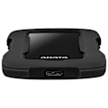 Miniatyrbild 5 av 6: ADATA HD330 bärbar extern hårddisk - 2 TB - USB 3.1 - AES 256 bitar - svart