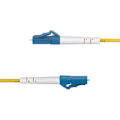 Miniatyrbild 2 av 2: Fiberoptisk kabel - Startechcom - SPSMLCLC-OS2-2M - Enkelläget - 2 m - Gul
