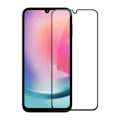 Miniatyrbild 1 av 5: Härdat glas för Samsung Galaxy A24 - Nillkin CP+PRO - Svart