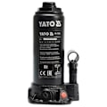 Miniatyrbild 1 av 3: YATO 8 tons flaskjack YT-17003
