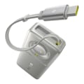 Miniatyrbild 1 av 6: Powerbank 10 000 mAh, 30 W, inbyggd typ C-kabel - Baseus Free2Pull (P10073701843-00) - Grå