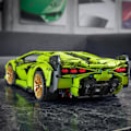 Miniatyrbild 3 av 5: LEGO® Technic 42115 Lamborghini Sián FKP 37, Modellbil, 1:8, Att bygga, Samling, Byggbil, För vuxna Röd