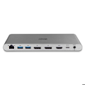 Miniatyrbild 2 av 3: LINDY 43349 USB-C® dockningsstation Lämplig för märken (dockningsstationer för bärbara datorer): universal