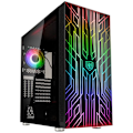 Miniatyrbild 2 av 3: Gamingchassi - Kolink - UNITY NEXUS - Svart - Miditower - 2 förinstallerade PWM-fläktar