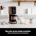 Miniatyrbild 2 av 4: Sorbetmaskin - NINJA - CREAMi - 800 Watt - 1,4 L - 7 Program - Svart/Koppar Svart/koppar