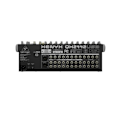 Miniatyrbild 2 av 3: Mixer - BEHRINGER - Xenyx QX2442USB - USB-gränssnitt - 10 mikrofonkanaler - 16 6,3 mm jack-ingångar