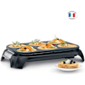 Miniatyrbild 1 av 5: TEFAL Crep’Party, 6-håls crepemaskin, non-stick, Thermo-Spot, 6 spatlar + 1 slev, tillverkad i Frankrike PY558813 Kaktus grön