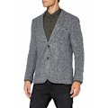Miniatyrbild 1 av 4: Jacka - peacoat - kappa - kavaj Camel active - 4431854+6107 - Casual business blazer för män Ljusgrått XL