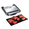 Miniatyrbild 1 av 5: Tefal INICIO GRILL MULTIFUNCTION Köttgrill, PANINI BROSTASTER, GC241D12 Rostfritt stål