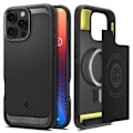Miniatyrbild 1 av 6: Coque Spigen Rugged Armor Mag MagSafe för iPhone 16 Pro Max (mattsvart) Matte svart