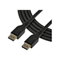Miniatyrbild 2 av 3: Videokabel DisplayPort 1.4 - StarTech.com - 3 m - VESA-certifierad - Plug and Play - Svart