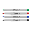 Miniatyrbild 3 av 3: SHARPIE Permanent Marker Set med 4 - Ultrafin spets - Diverse standardfärger