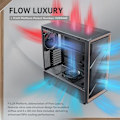 Miniatyrbild 2 av 2: PC-chassi - ANTEC - Flux SE - Ljudisolering - 5 PWM-fläktar - Kylare upp till 420 mm