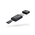 Miniatyrbild 1 av 4: Integral - INCRUSB3.0MSDV2 - Micro SD-minneskortläsare, USB 3.1 USB 3.0, microSDHC, microSDXC, Adapter