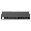 Miniatyrbild 3 av 3: NETGEAR XSM4328CV - Hanterbar Ethernet-switch med 24 portar 10 Gigabit PoE+ och 576W 4x SFP28 - Rackvänlig