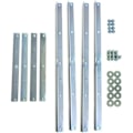 Miniatyrbild 2 av 3: ERGOTRON VESA Bracket Adapter Kit - Monteringskomponent (fästen, stöd) för LCD-skärm - stål - Skärmstorlek: 22"-32"
