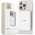 Batteri Externt Tech-Protect Pb10 Lifemag Magsafe 5 000 Mah, Vit Vit