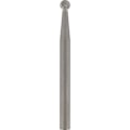 Miniatyrbild 1 av 3: Volframkarbidskärare - DREMEL - 9905 - För skulptering/gravering av metall/trä - Rund spets - Diameter 3,2 mm Grå