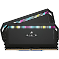 Miniatyrbild 1 av 3: Corsair Dominator Platinum DDR5 RGB 64 GB (2 x 32 GB) 6400 MHz CL32 - Dual Channel Kit 2 DDR5 RAM PC5-51200 - CMT64GX5M