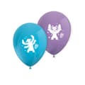 8 Latexballonger Stitch Blå