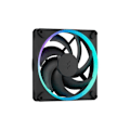 Miniatyrbild 6 av 6: PC-fläkt - FRACTAL DESIGN - Momentum 14 RGB - FDB - Belyst ARGB-ring Gen 2 - PWM-kontroll - Svart