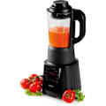 Miniatyrbild 5 av 6: Multifunktionsuppvärmd mixer - DOMO - DO726BL - 900 W - 1,2 L - 8 program - LED-display - Svart svart och klar
