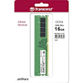 Miniatyrbild 2 av 3: Transcend JetRAM DDR4 RAM - 16 GB - 288-stifts DIMM - 2666 MHz / PC4-21300 - CL19 - Icke-ECC