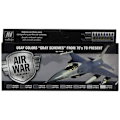 Miniatyrbild 1 av 4: Acrylicos Vallejo ``USAF Grey Arrangements from 70`s to Present`` Model Air Ensemble - VJ71156