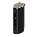 Miniatyrbild 1 av 3: NETGEAR 3PT Nighthawk Wi-Fi 7 BE18000-router med exceptionell prestanda och blixtsnabb anslutning.