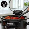 Miniatyrbild 4 av 4: Mijoteuse - Crockpot - CSC052X - 4,7L - 220W - Programmerbar upp till 20H Svart