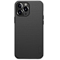 Miniatyrbild 1 av 6: Skydd för iPhone 13 Pro - Nillkin Super Frosted Shield Pro Magnetisk - Svart svart