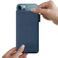 Miniatyrbild 4 av 4: Adore June Classic Recycled Bleu Skyddsfodral Kompatibelt med iPhone 13 iPhone 13 Pro iPhone 12 iPhone 12 Pro