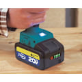 Miniatyrbild 4 av 4: Batteridriven borr ATB80P VIRUTEX - 4000200