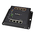 Miniatyrbild 3 av 3: STARTECH Managed 8-Port RJ45 Gigabit Ethernet Switch (4 PoE+) - Väggmonterad industriell nätverksswitch - Nätverksswitch