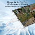 Miniatyrbild 4 av 6: Typ-C till Typ-C-kabel, Snabbladdning 60W, 1m - JoyRoom Långvarig Serie (S-CC060A9) - Vit