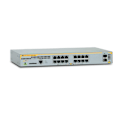 Miniatyrbild 2 av 3: Allied Telesis AT x230-18GP Managed C2+ Switch 16 x 10-100-1000 (PoE+) + 2 x SFP Desktop, rackmonterbar,...