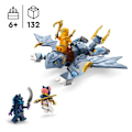 Miniatyrbild 2 av 6: LEGO NINJAGO 71810 Den unga draken Riyu, byggsats, 3 minifigurer Ninja Grön