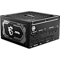 Miniatyrbild 1 av 6: Strömförsörjning - MSI - MAG A1000GL - 1000W - PCIe5 - Hög prestanda