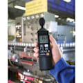 Miniatyrbild 1 av 3: Ljudnivåmätare - TESTO - 815 - Vikt 180g - Maximal intensitet 8 lux